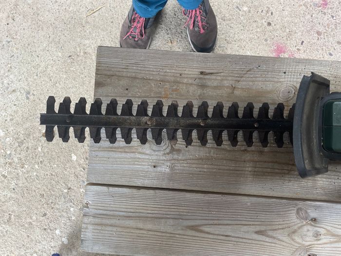 Electric Hedgetrimmer