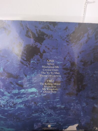 Echo & The Bunnymen - Ocean Rain (LP, Album) Original UK Pressing Vinyl