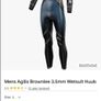 Huub Agilis Wetsuit 3.5 Brownlee Brand New Image 3
