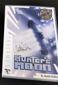 Hunter's Moon - Commodore C64 Cartridge - Signed
