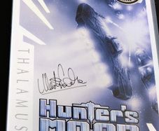 Hunter's Moon - Commodore C64 Cartridge - Signed