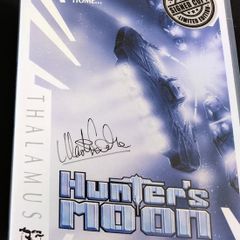 Hunter's Moon - Commodore C64 Cartridge - Signed