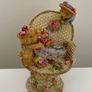 Collection of cute bears and fox figurines Image 4
