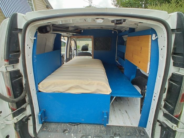 Camper Conversion Set, Ready to go on/off in minutes. Stealth van