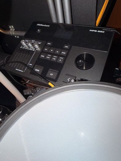 Millennium MPS 850 electronic kit