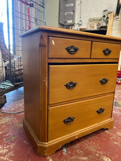 Hallway locker or bedside table