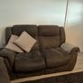 Grey 3 seater + 2 seater sofa Image 2