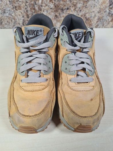 Air max 90 winter wheat bronze tan 2016 Size UK 4 EU 36.5 boys girls women