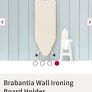 Iron & iron board wall  hanger Image 2