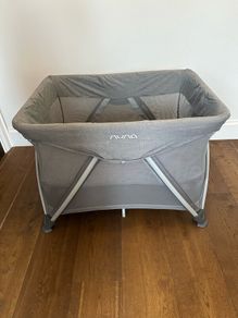 Nuna SENA Aire Travel Cot  Like New