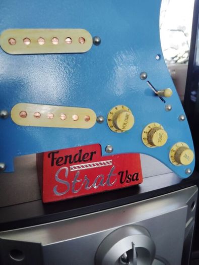 fender Stratocaster lamps