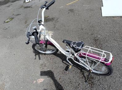 girls bike 18"