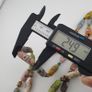 Antique Venetian Style MultiColor Face Glass Beads Necklace Image 10