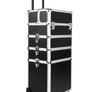 Multi-function 4 in 1 Beauty Cosmetic makeup nail hairdressing Beauty Case black Vanity Trolley Image 3
