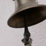 Vintage Brass Captain Ship Bell Maritime Wall Bracket Boat Decor Image 6