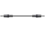 3.5mm Stereo Plug to 3.5mm Stereo Plug Leads 6 Meter