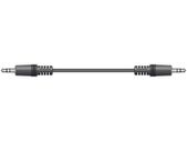 3.5mm Stereo Plug to 3.5mm Stereo Plug Leads 6 Meter