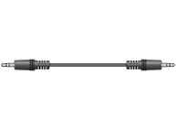 main image for ad 3.5mm Stereo Plug to 3.5mm Stereo Plug Leads 6 Meter