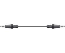 3.5mm Stereo Plug to 3.5mm Stereo Plug Leads 6 Meter