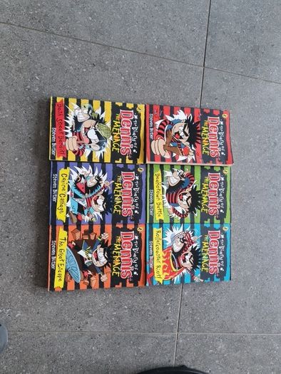 Dennis the menace books