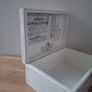Vintage wooden box Image 6