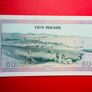Isle Of Man  50 Pounds  1983. Pick  39a.  DAWSON  SIGNATURE  Scarce ( Uncirculated ) Image 2