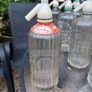 Soda  Syphon, Glass Bottles ,  Antique Pub Memorabilia Image 6
