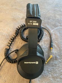 Beyerdynamic DT 250-80 ohms Studio Headphones