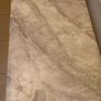Console table pure marble and chrome stand Image 5