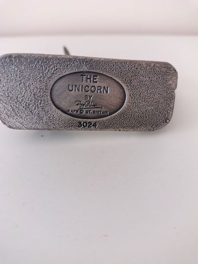 Vintage Pewter Unicorn
