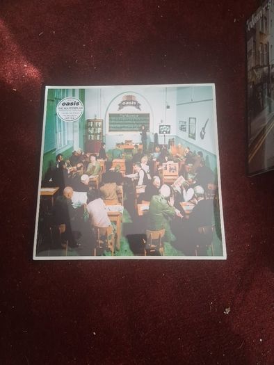 lp Oasis demaster plan double LP