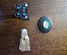 Womens belt buckles
