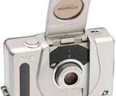 Kodak Advantix T550 APS Camera Compact Point and Shoot Rare Collectable Item (NO Battery/ Untested)