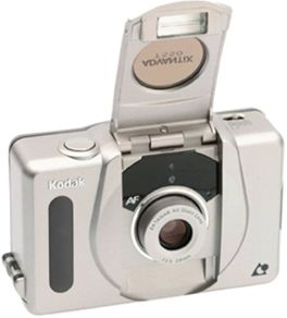 Kodak Advantix T550 APS Camera Compact Point and Shoot Rare Collectable Item (NO Battery/ Untested)