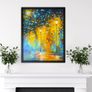 Robert Popczyk "Autumn alley"  Framed Image 4