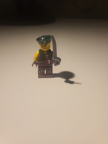 Sky pirate foot soldier with hat