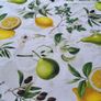 Round tablecloth.  143cm. 100% cotton Image 8