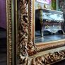 Antique Style Magnificent Mirror Image 5