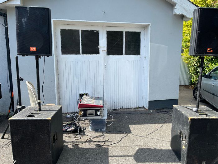 Full Band PA System