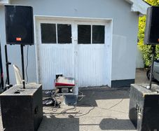 Full Band PA System