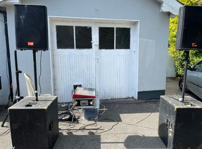 Full Band PA System