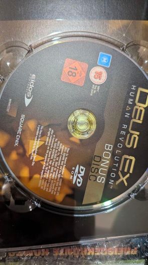 Deus Ex Human Revolution Augmented Edition Xbox 360