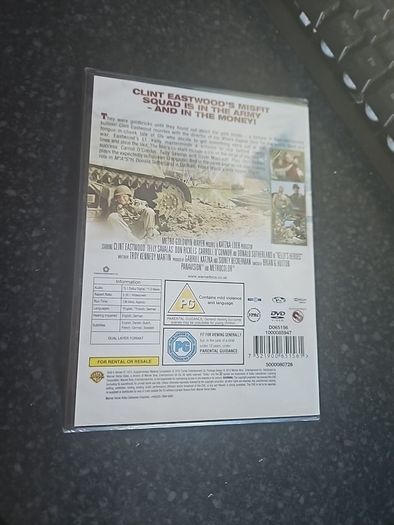 Kelly's Heroes DVD