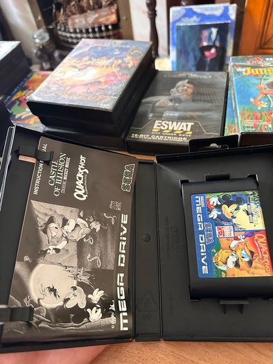 Sega Megadrive games Sonic Castlevania