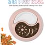 Dog drinking and eating bowl Image 2