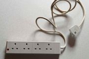 4 Way Socket Adapter (used).