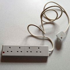 4 Way Socket Adapter (used).