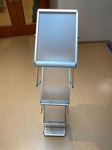 Deflecto A4 Folding Display Stand with case