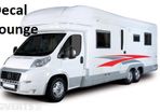 Motorhome Graphics Vinyl Stickers