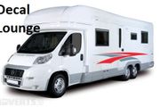 Motorhome Graphics Vinyl Stickers